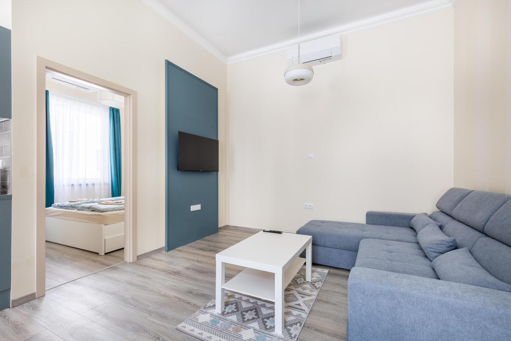 R62B Rottenbiller Apartment Budapest Kültér fotó